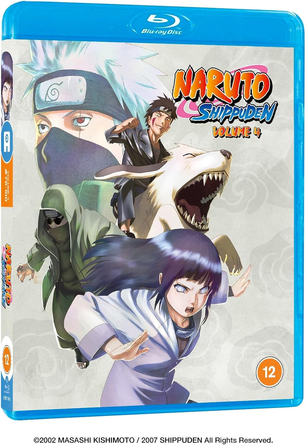 Naruto Shippuden Volume 4 [Blu-ray]