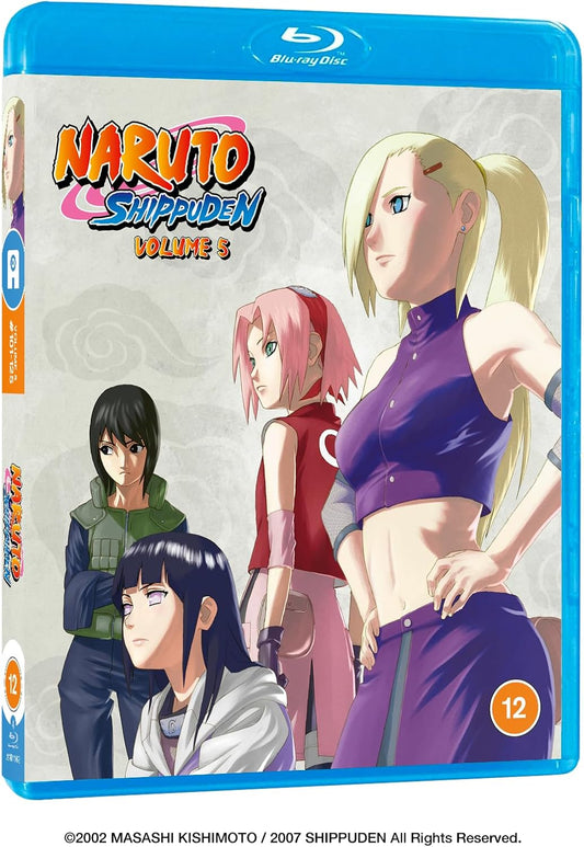 Naruto Shippuden Volume 5 [BD] [Blu-ray]