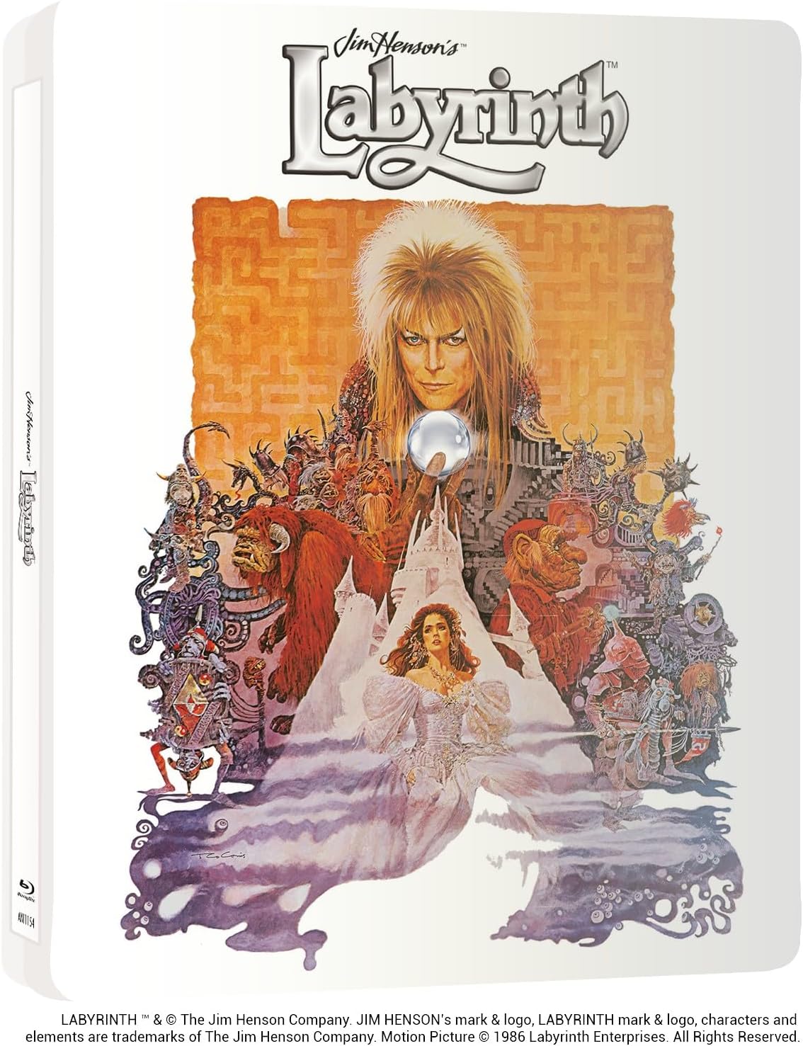 Labyrinth Steelbook [4K + Blu-ray] [Blu-ray]