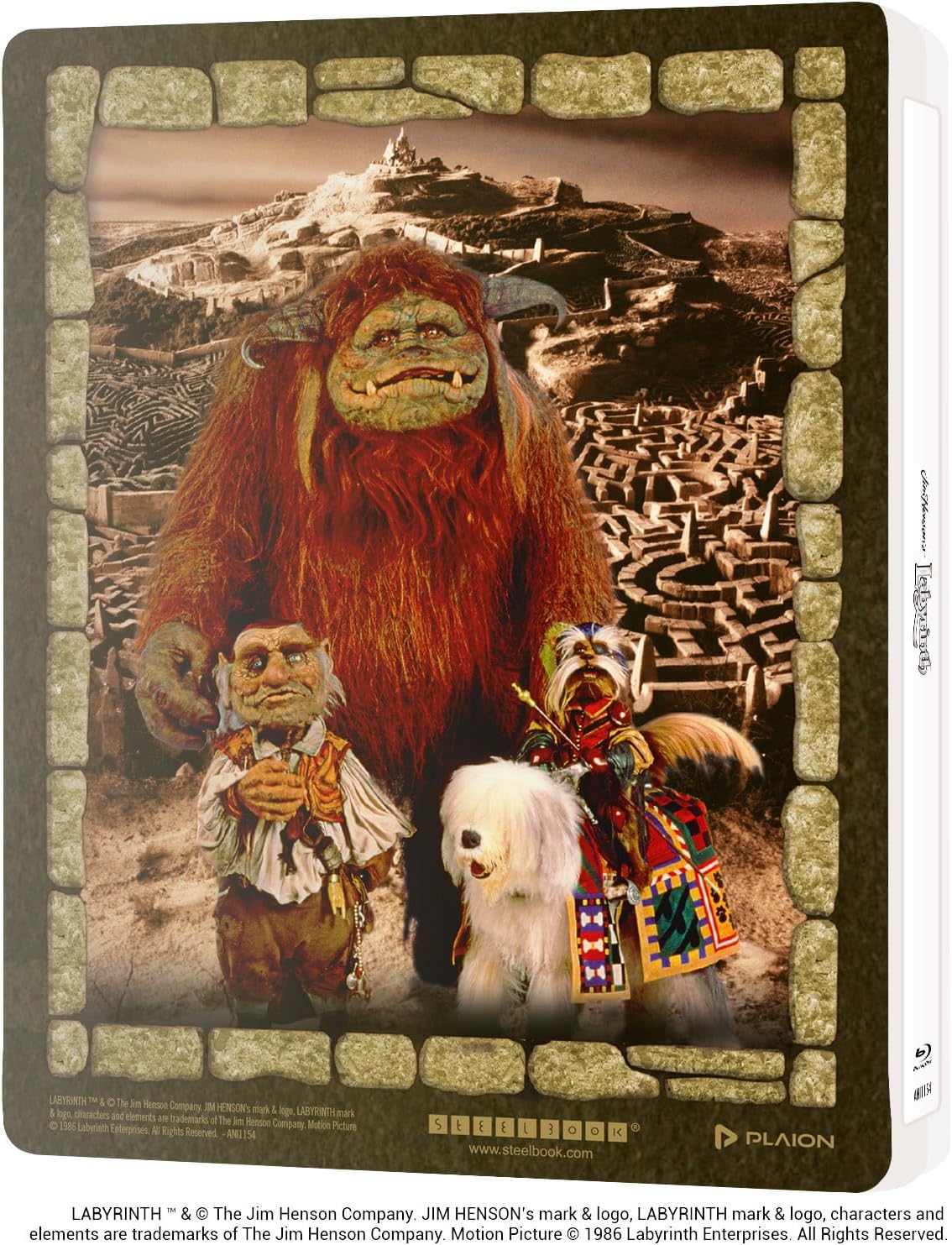 Labyrinth Steelbook [4K + Blu-ray] [Blu-ray]