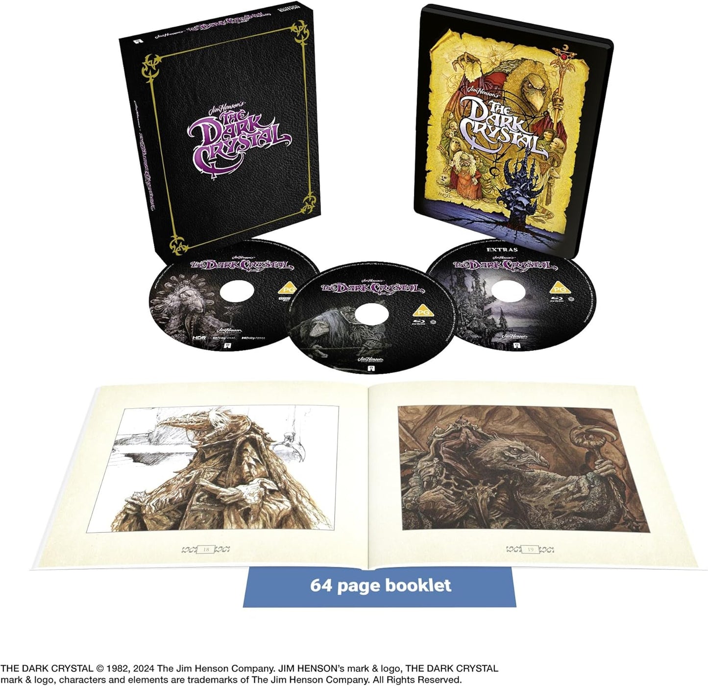 The Dark Crystal Collector's Edition [4K + Blu-ray] [Blu-ray]