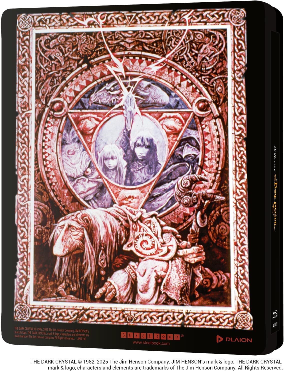 The Dark Crystal Steelbook [4K + Blu-ray] [Blu-ray]