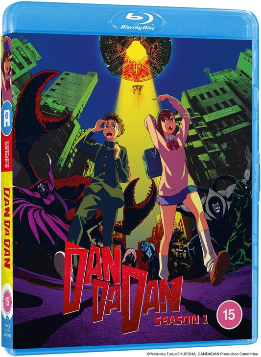 DAN DA DAN Season 1 [Blu-ray]