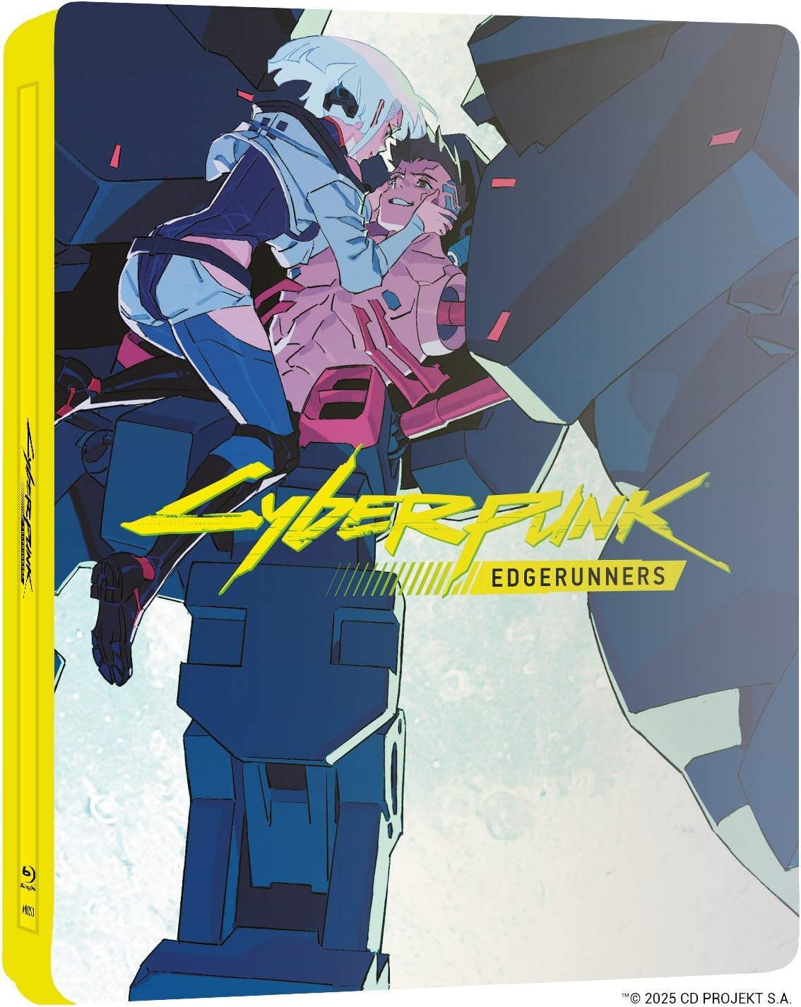 Cyberpunk: Edgerunners Steelbook [Blu-ray]