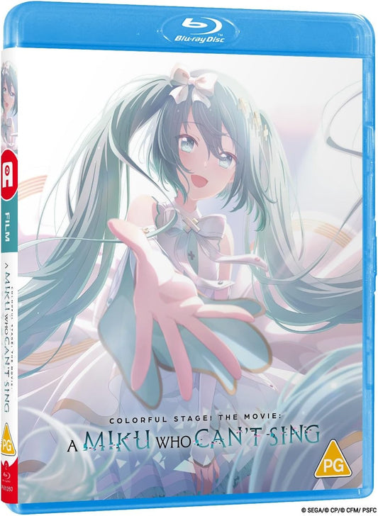 Colorful Stage! The Movie: A Miku Who Can't Sing [Blu-ray]