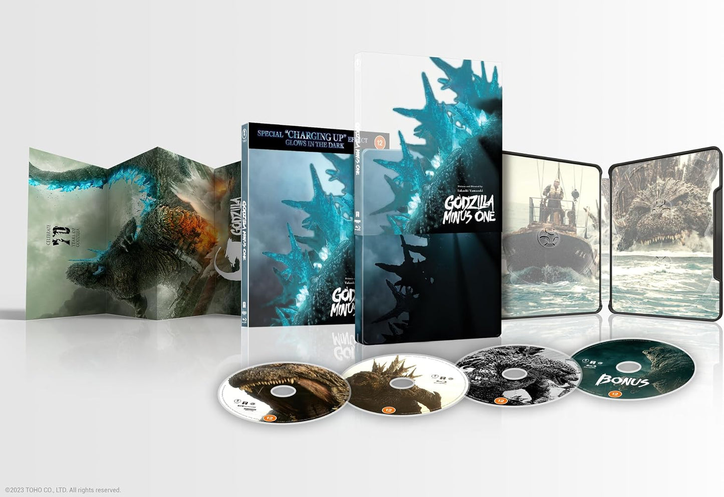 Godzilla Minus One (Steelbook) [4K + BD] [Blu-ray]