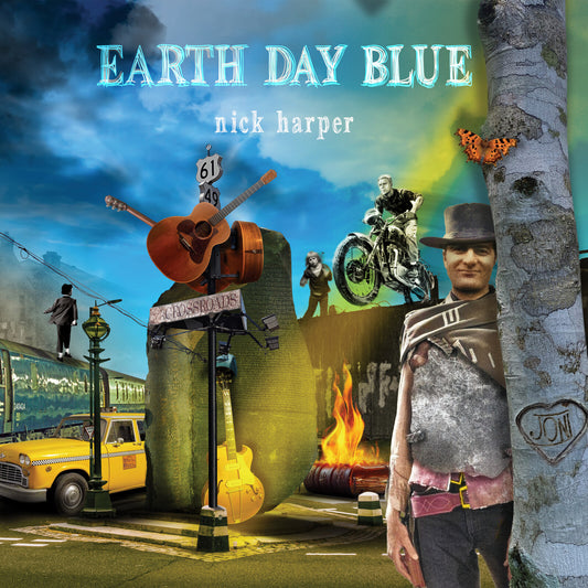 Nick Harper - Earth Day Blue [CD]