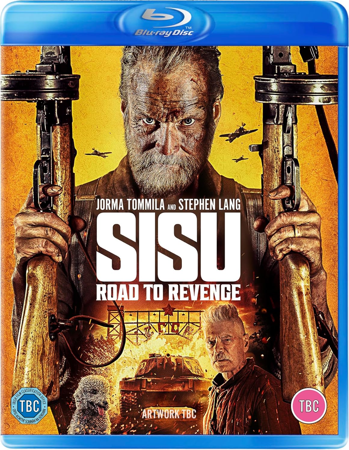 SISU: THE ROAD TO REVENGE [Blu-ray]