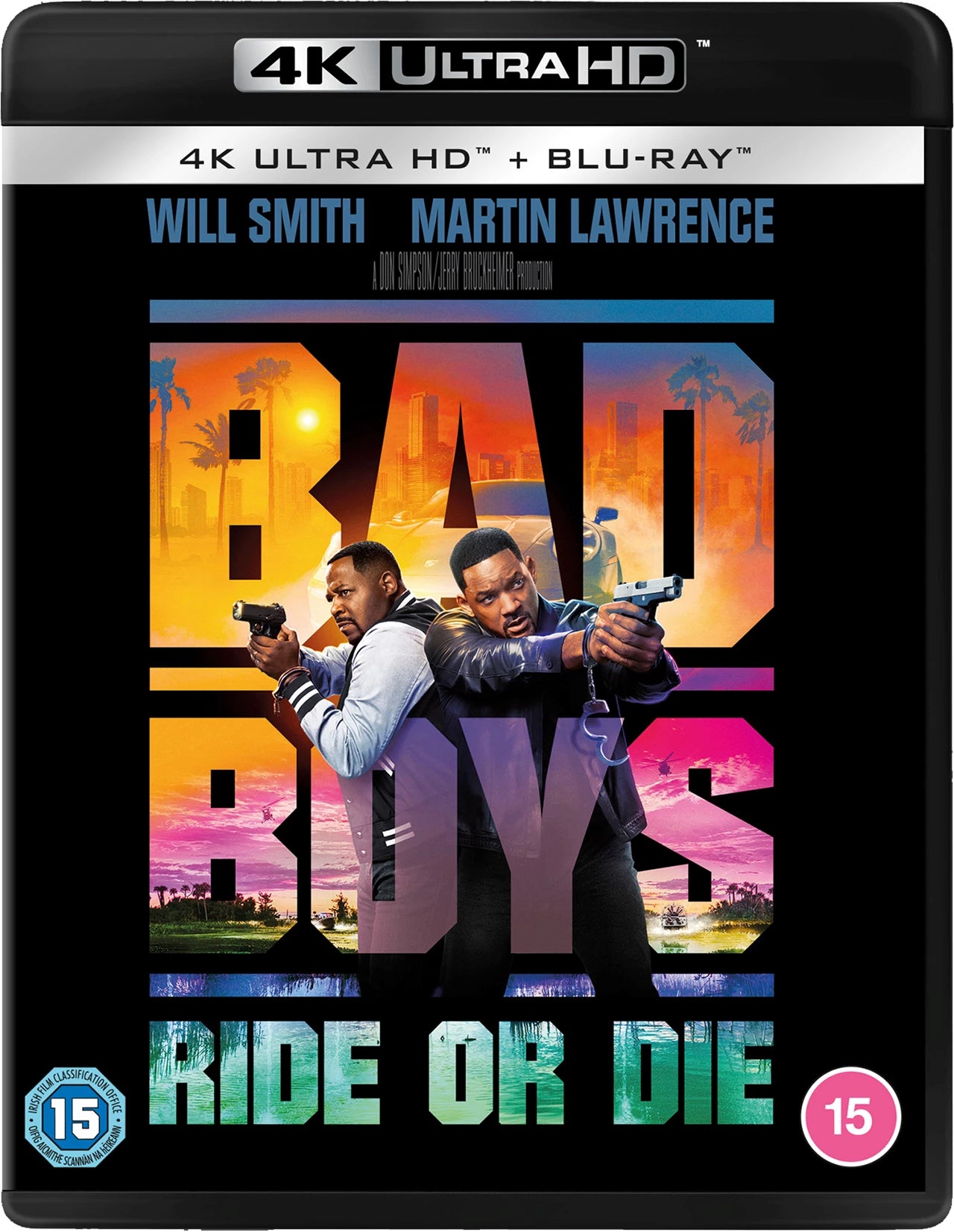 Bad Boys: Ride or Die (UHD+BD) [Blu-ray]