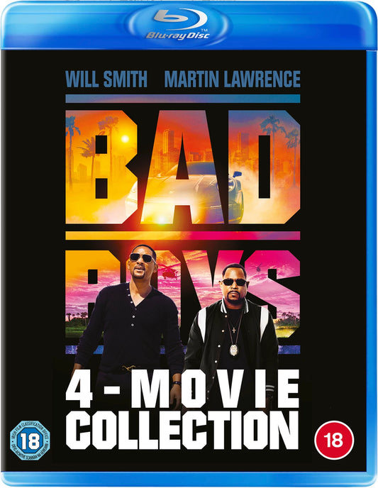 Bad Boys 4 Movie Collection [Blu-ray]