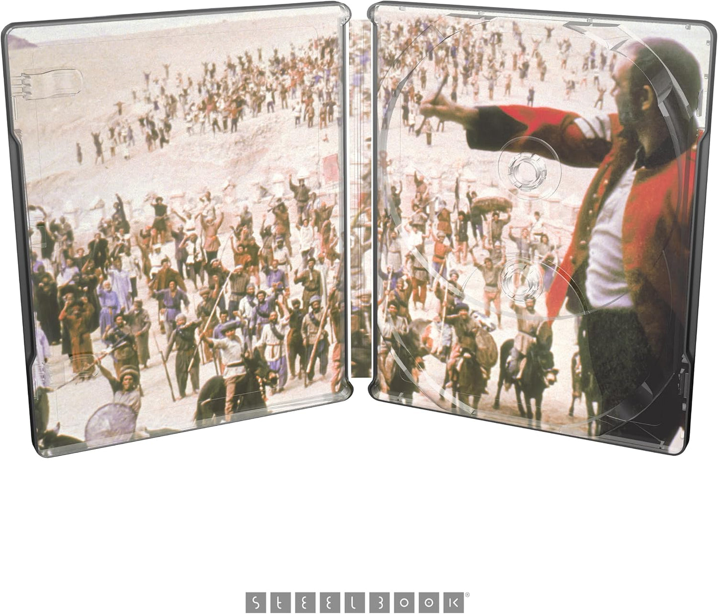 The Man Who Would Be King SteelBook [Blu-ray]