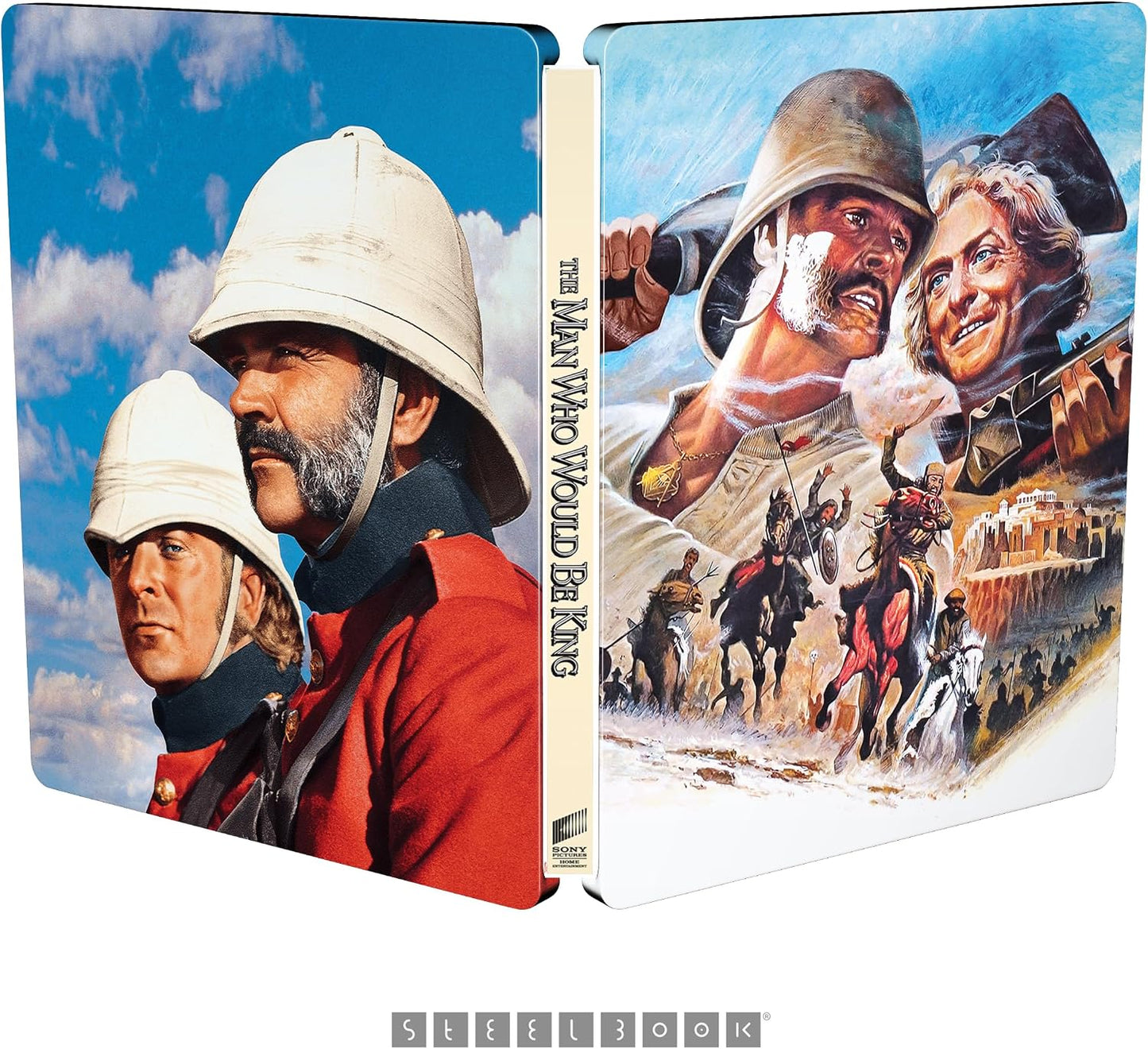 The Man Who Would Be King SteelBook [Blu-ray]
