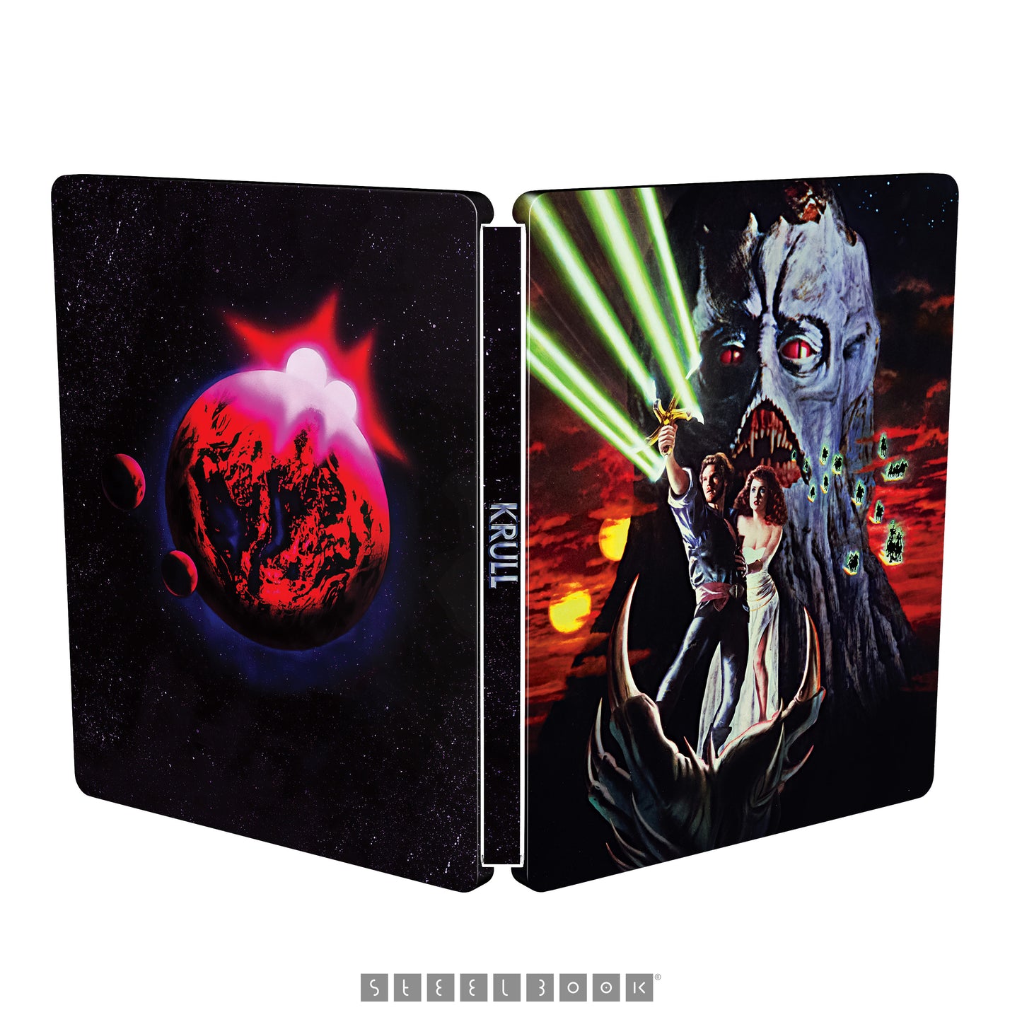 Krull SteelBook [Blu-ray]