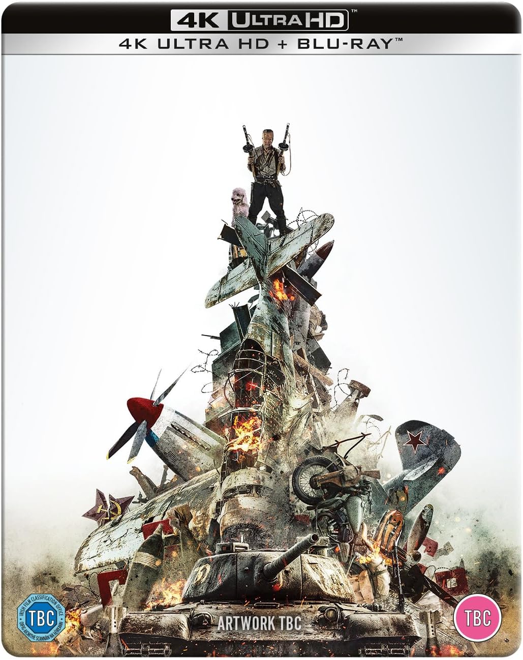 SISU: THE ROAD TO REVENGE (UHD STEELBOOK) [Blu-ray]