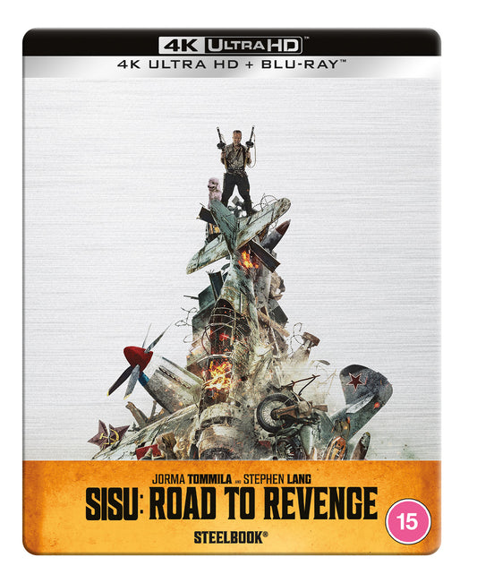 SISU: THE ROAD TO REVENGE (UHD STEELBOOK) [Blu-ray]