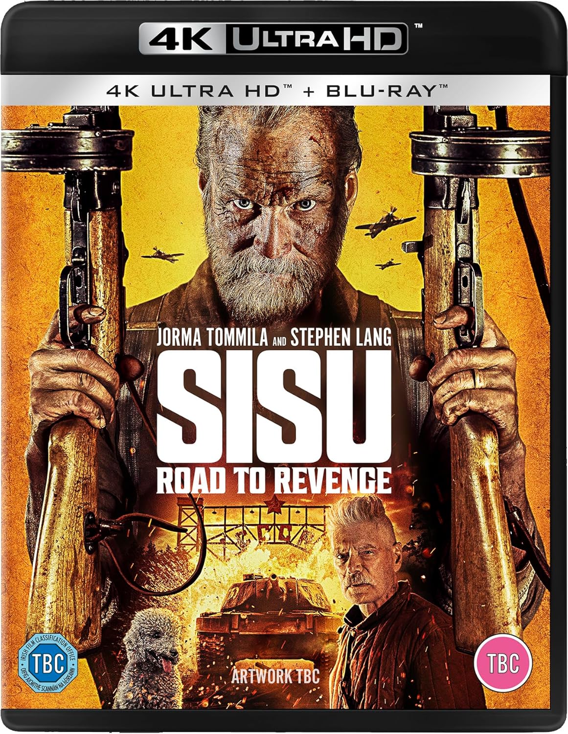 SISU: THE ROAD TO REVENGE (UHD) [Blu-ray]