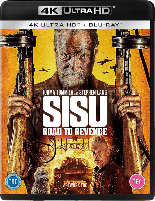 SISU: THE ROAD TO REVENGE (UHD) [Blu-ray]