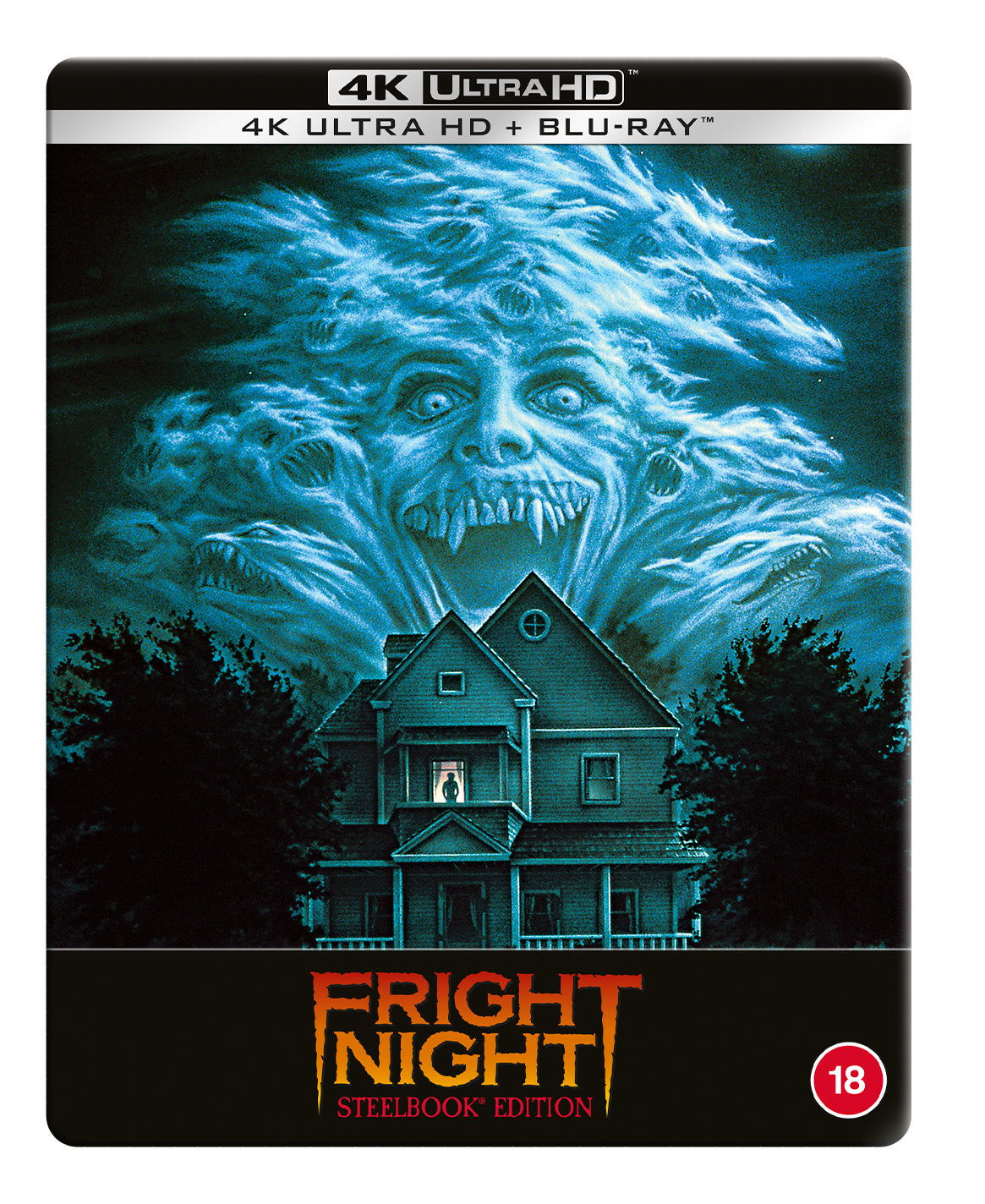 Fright Night STEELBOOK 4K UHD [Blu-ray]