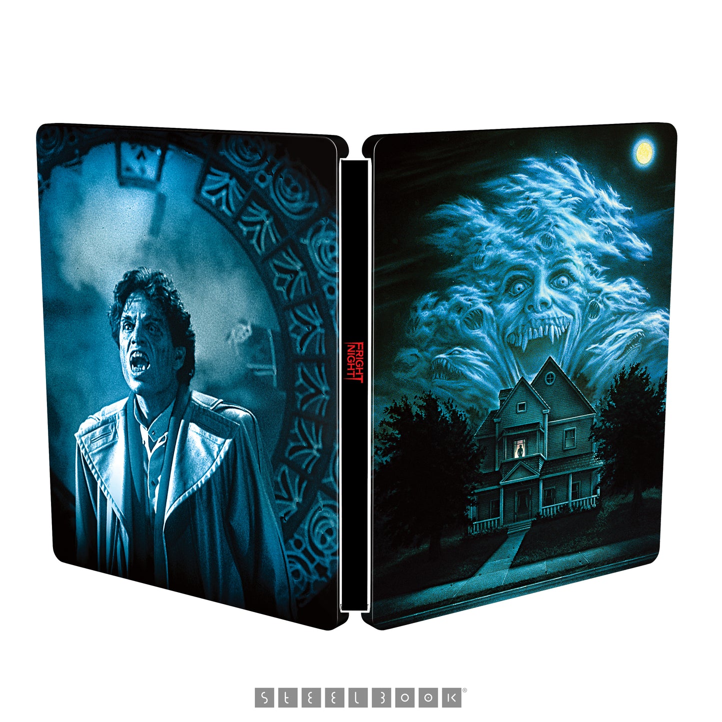 Fright Night STEELBOOK 4K UHD [Blu-ray]