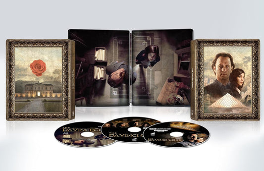 The Da Vinci Code SteelBook [Blu-ray]