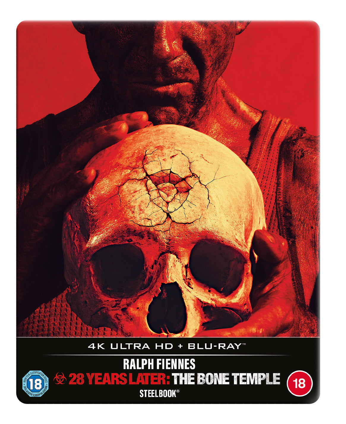 28 Years Later: The Bone Temple 4K UHD + BD SteelBook [Blu-ray]
