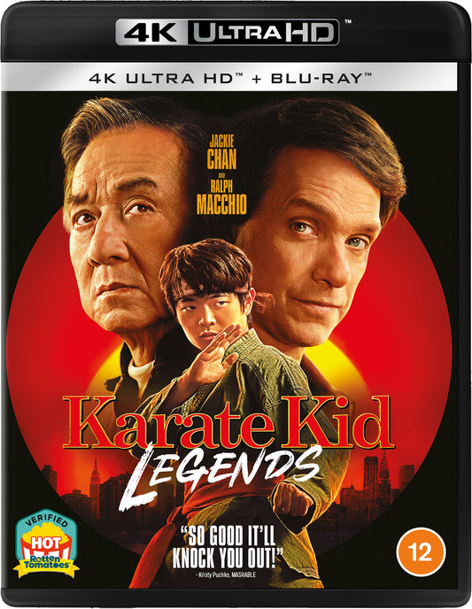 Karate Kid: Legends (UHD/BD) [Blu-ray]
