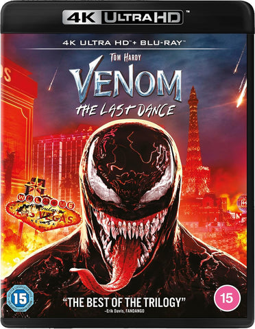 Venom: The Last Dance (UHD) [Blu-ray] Pre-sale 03/02/2025