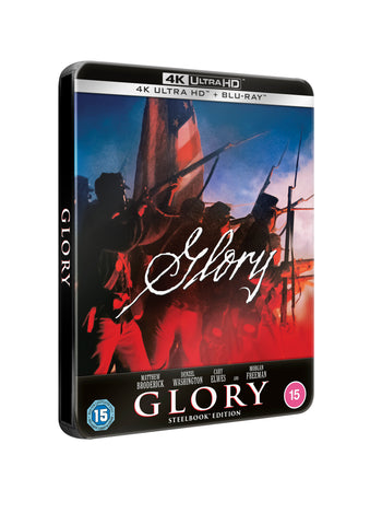 Glory: 35th Anniversary SteelBook [Blu-ray] Pre-sale 03/06/2024