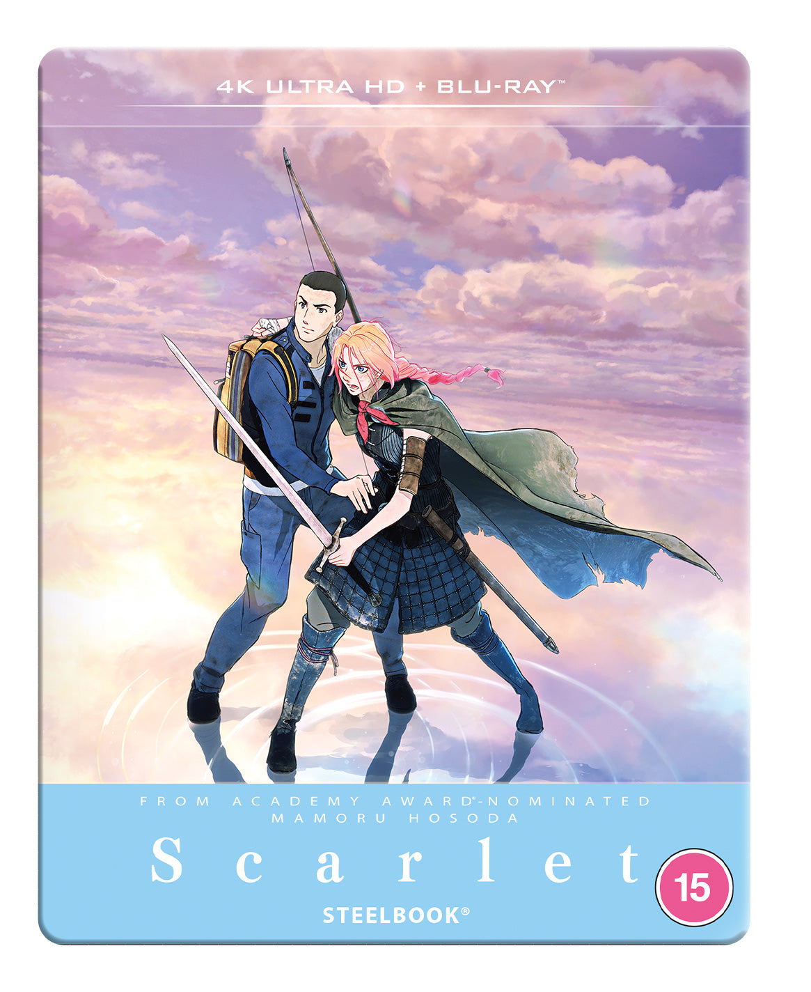 Scarlet SteelBook [Blu-ray]