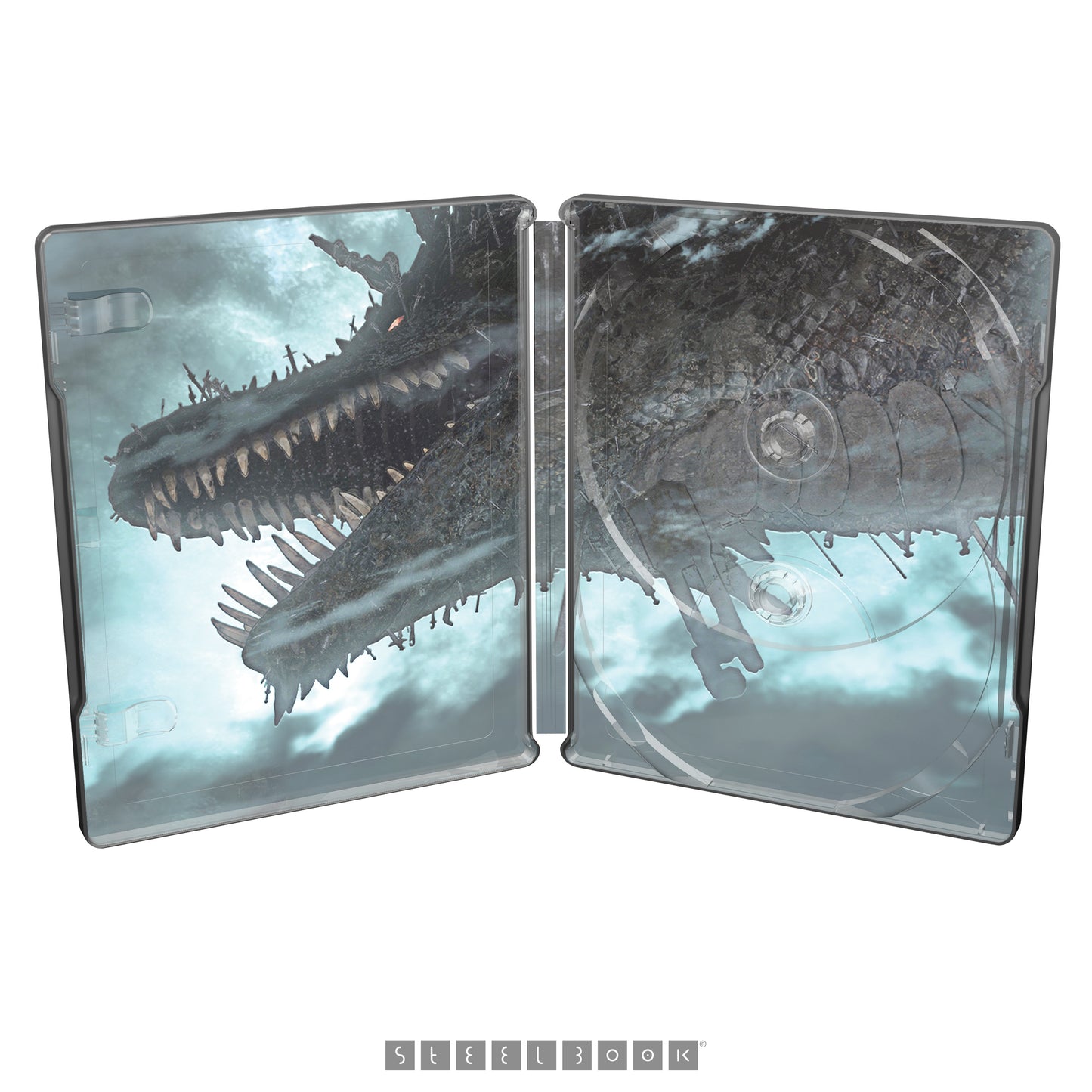 Scarlet SteelBook [Blu-ray]
