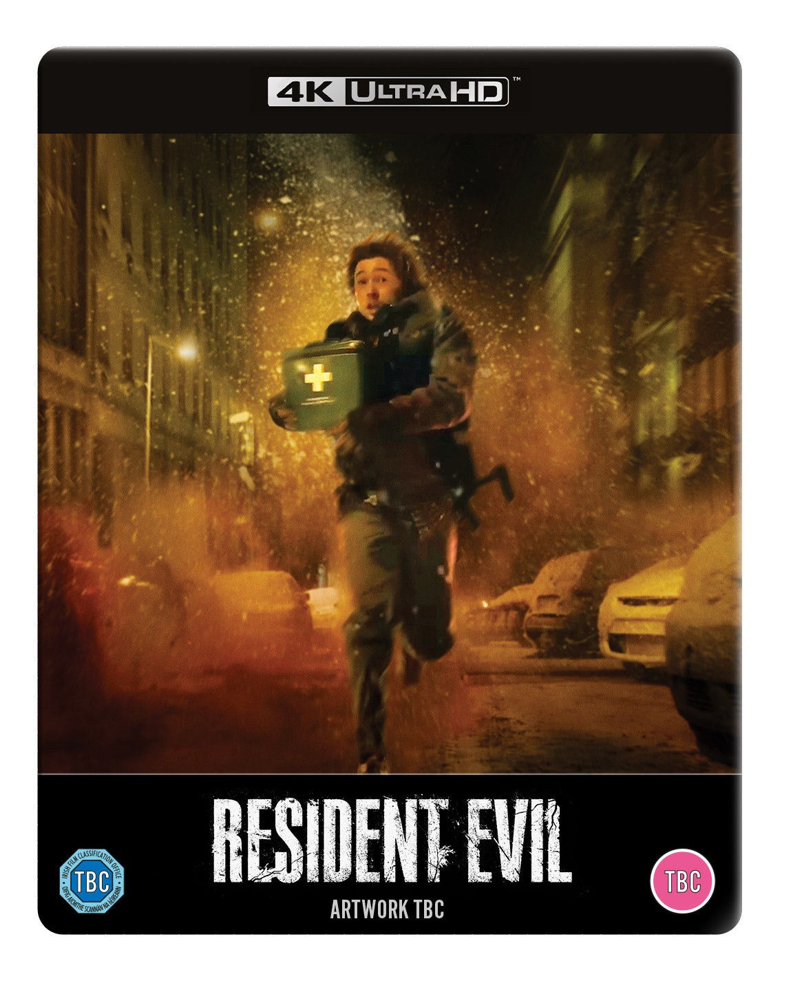 Resident Evil (2026) (UHD SteelBook) [Blu-ray]