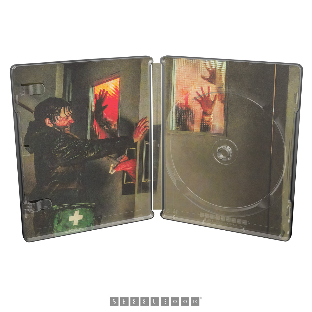 Resident Evil (2026) (UHD SteelBook) [Blu-ray]