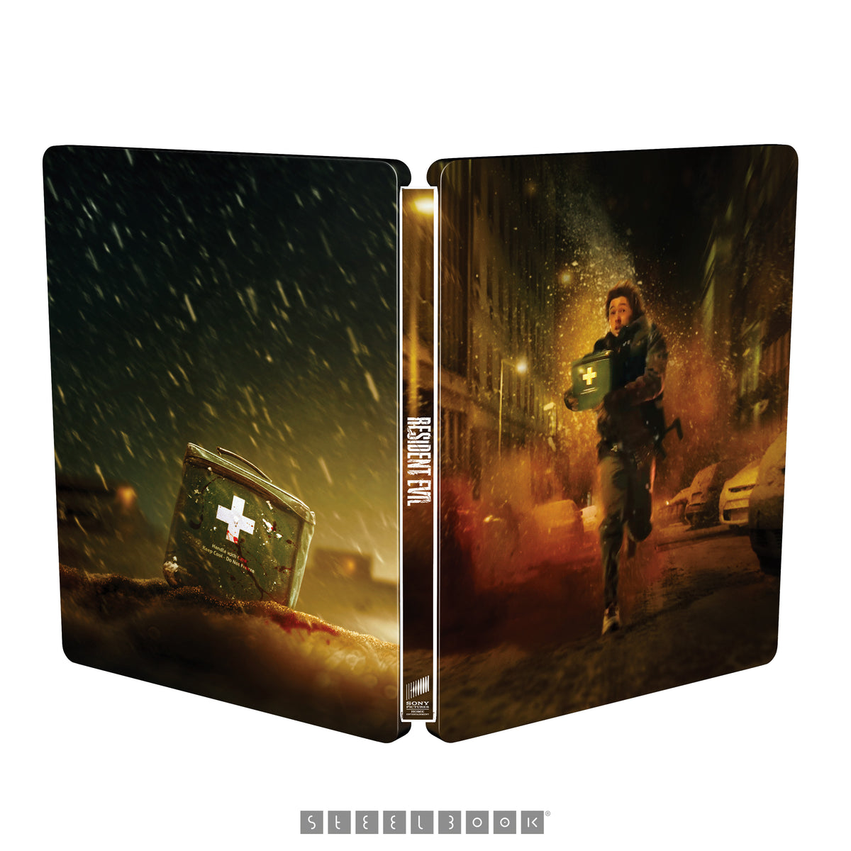 Resident Evil (2026) (UHD SteelBook) [Blu-ray]