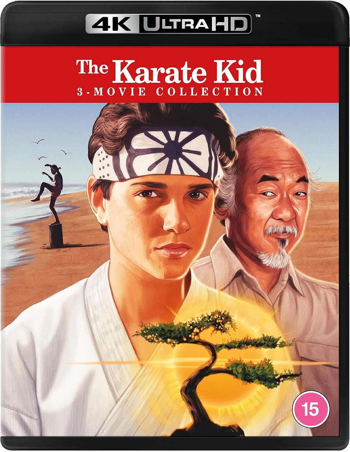The Karate Kid - 3 Movie Collection [Blu-ray]