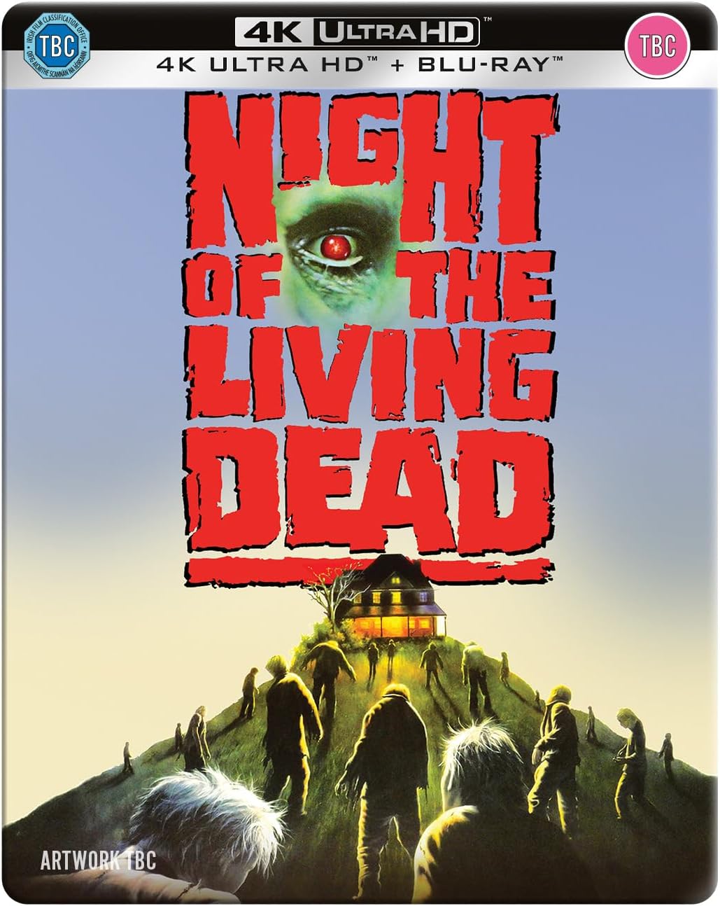 Night of the Living Dead (1990) SteelBook [Blu-ray]