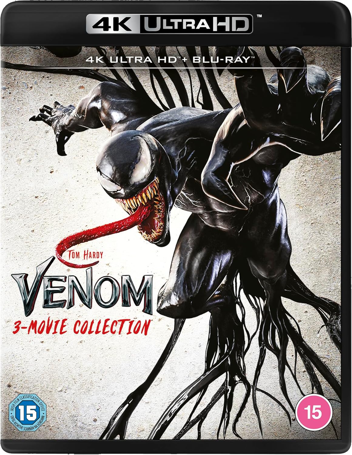 Venom/Let There Be Carnage/The Last Dance (UHD) [Blu-ray] Pre-sale 03/02/2025