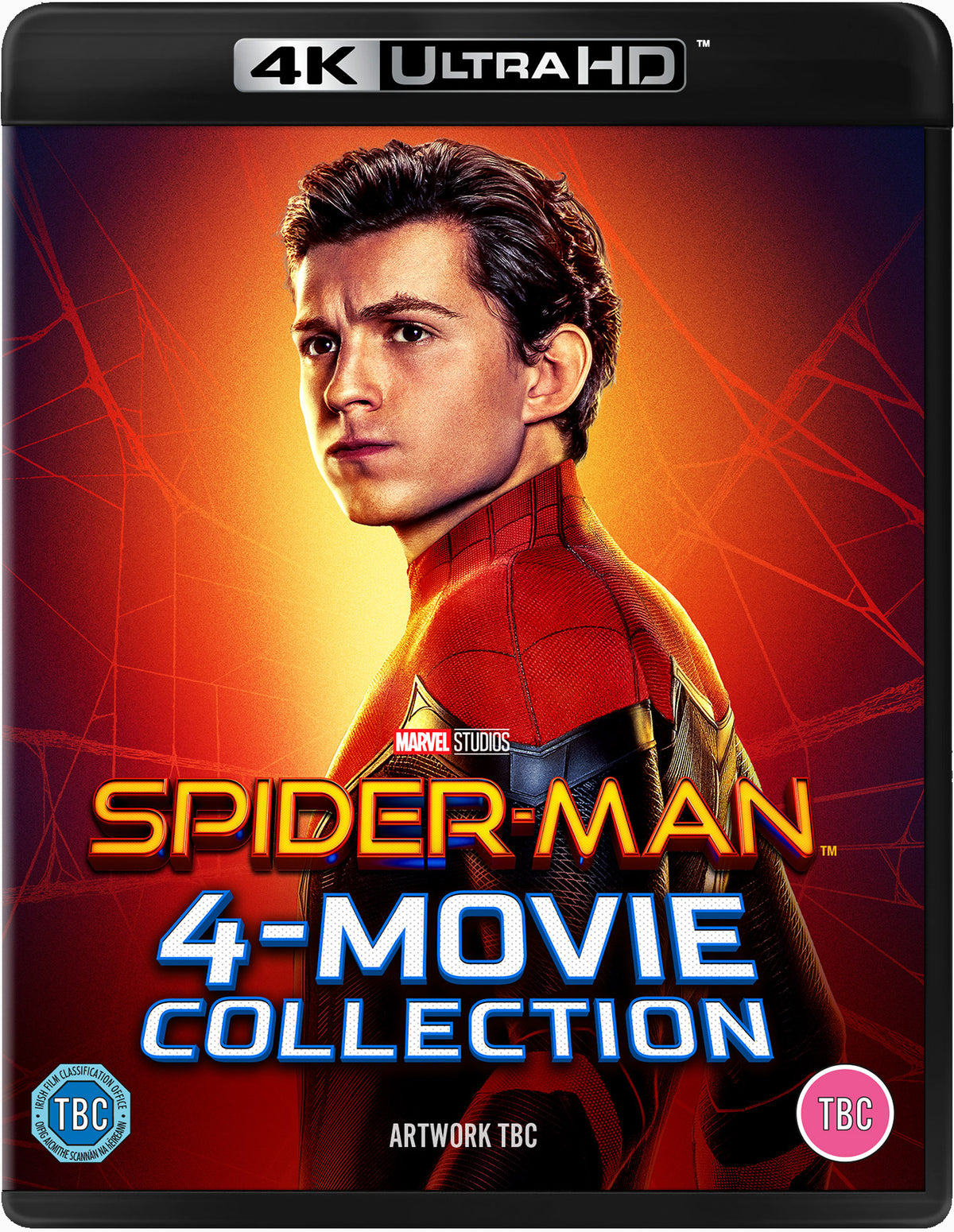 Spider-Man: 4-Movie Collection (UHD) [Blu-ray]