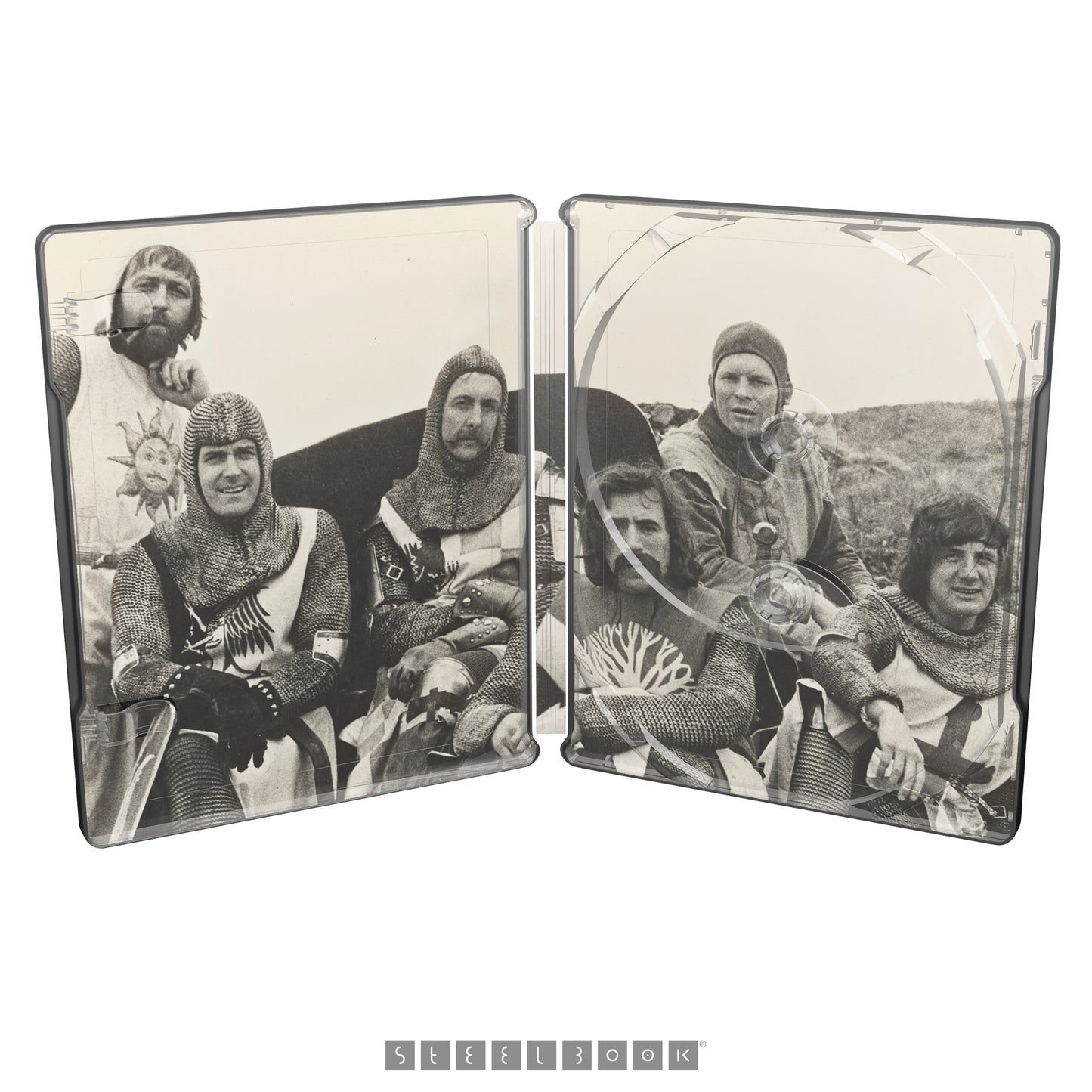 Monty Python and the Holy Grail SteelBook [Blu-ray]