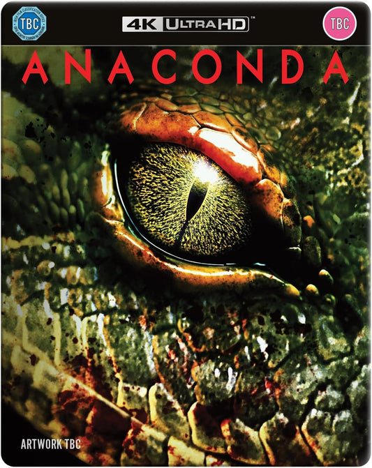 Anaconda (1997) SteelBook [Blu-ray]
