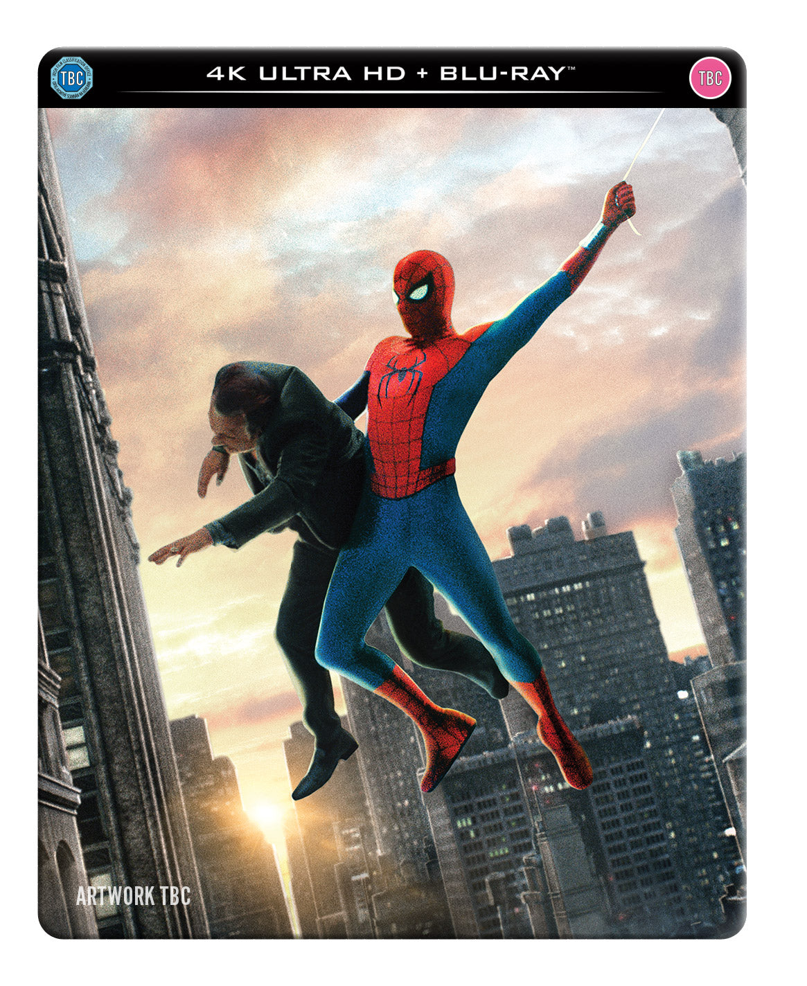 Spider-Man: Brand New Day STEELBOOK [Blu-ray]