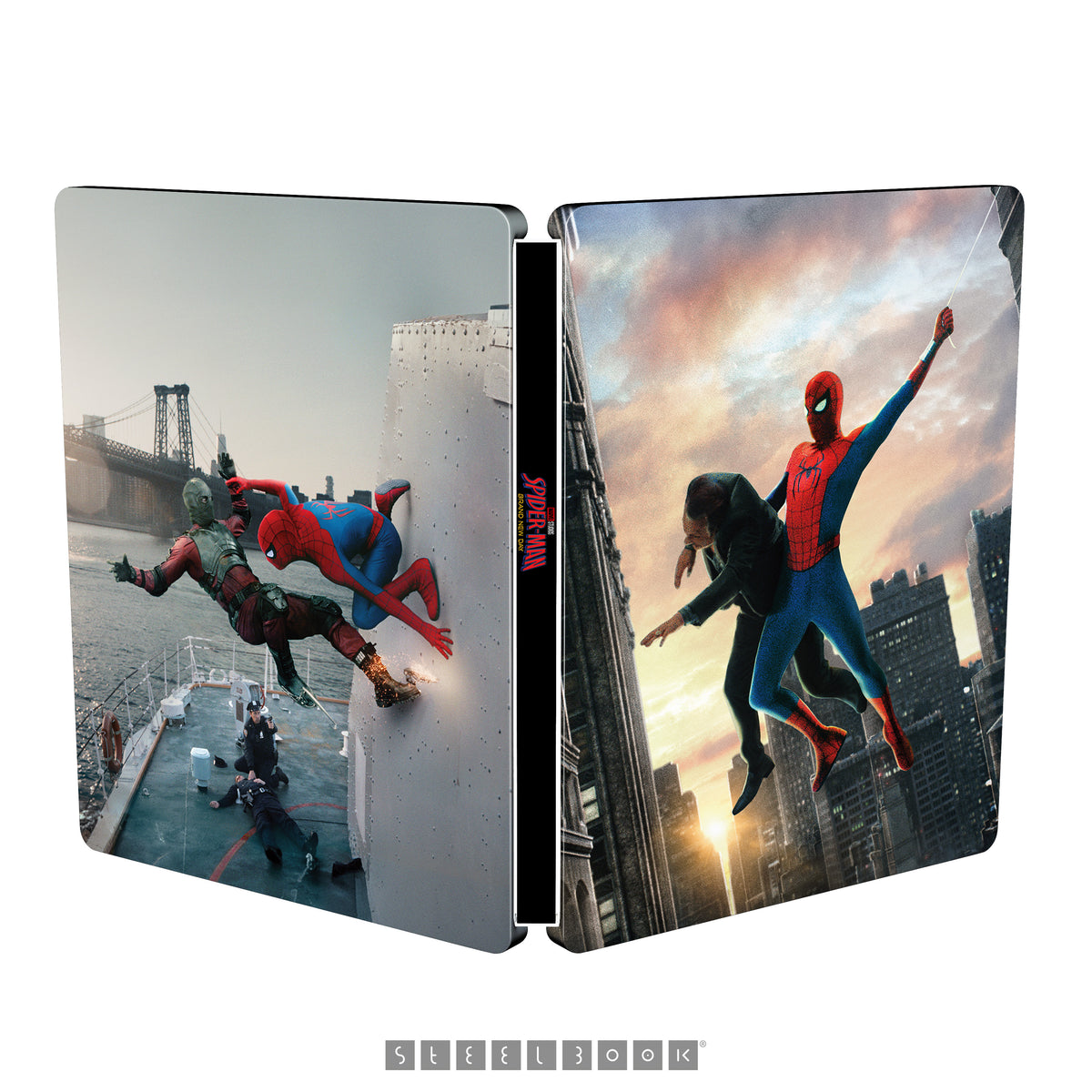 Spider-Man: Brand New Day STEELBOOK [Blu-ray]