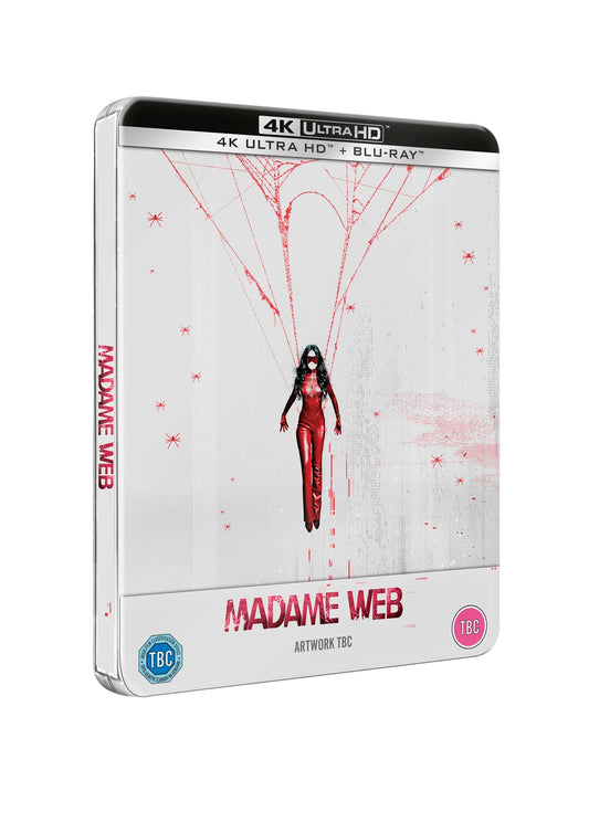 Madame Web Uhd/bd Steelbook [BLU-RAY]