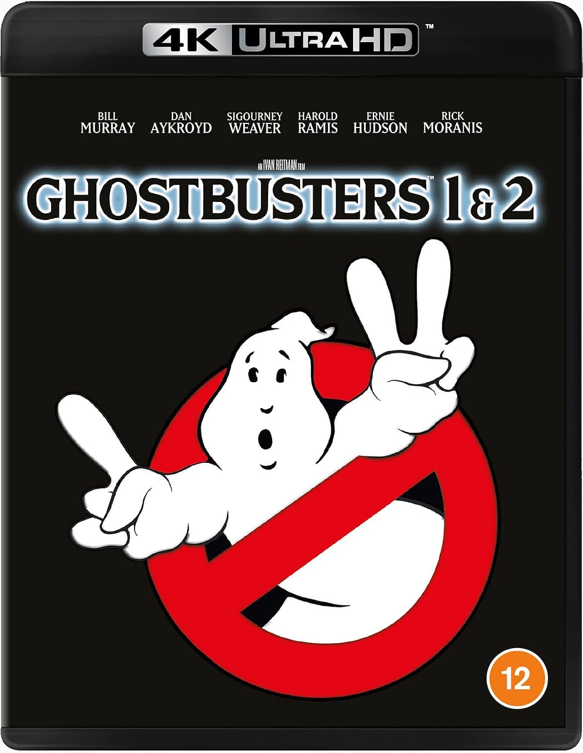 Ghostbusters & Ghostbusters II [Blu-ray]