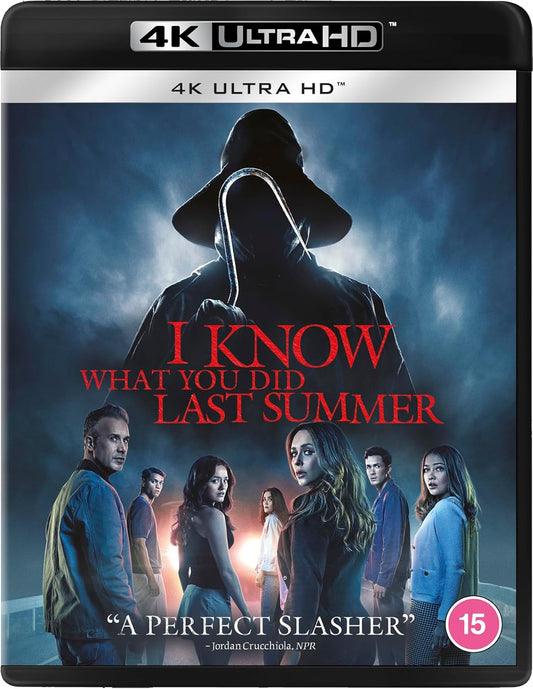 I KNOW WHAT YOU DID LAST SUMMER (2025) UHD [Blu-ray]