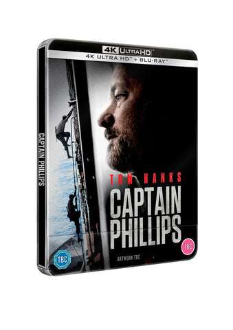 Captain Phillips Uhd/bd Steelbook [BLU-RAY]