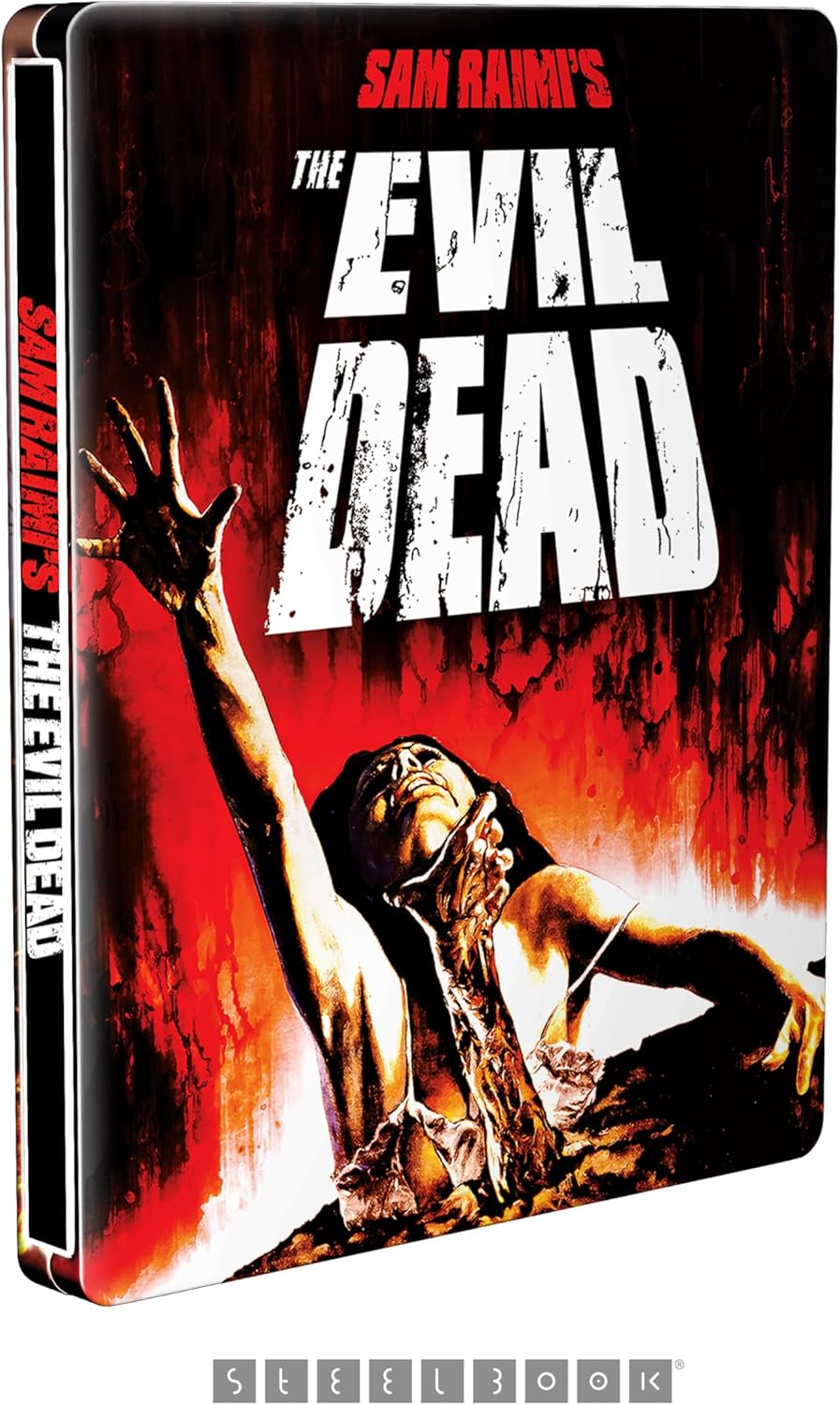 The Evil Dead SteelBook [Blu-ray]