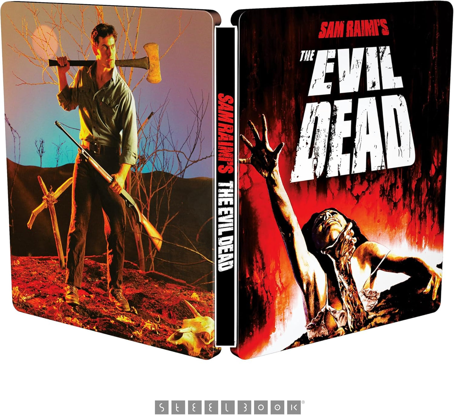 The Evil Dead SteelBook [Blu-ray]