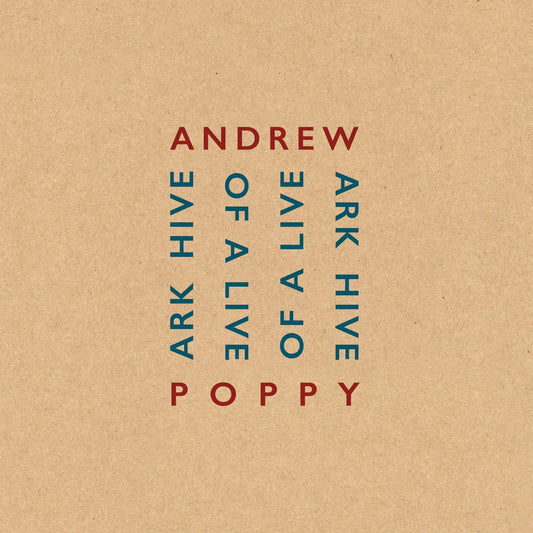 Poppy Andrew - Ark Hive Of Live [CD]