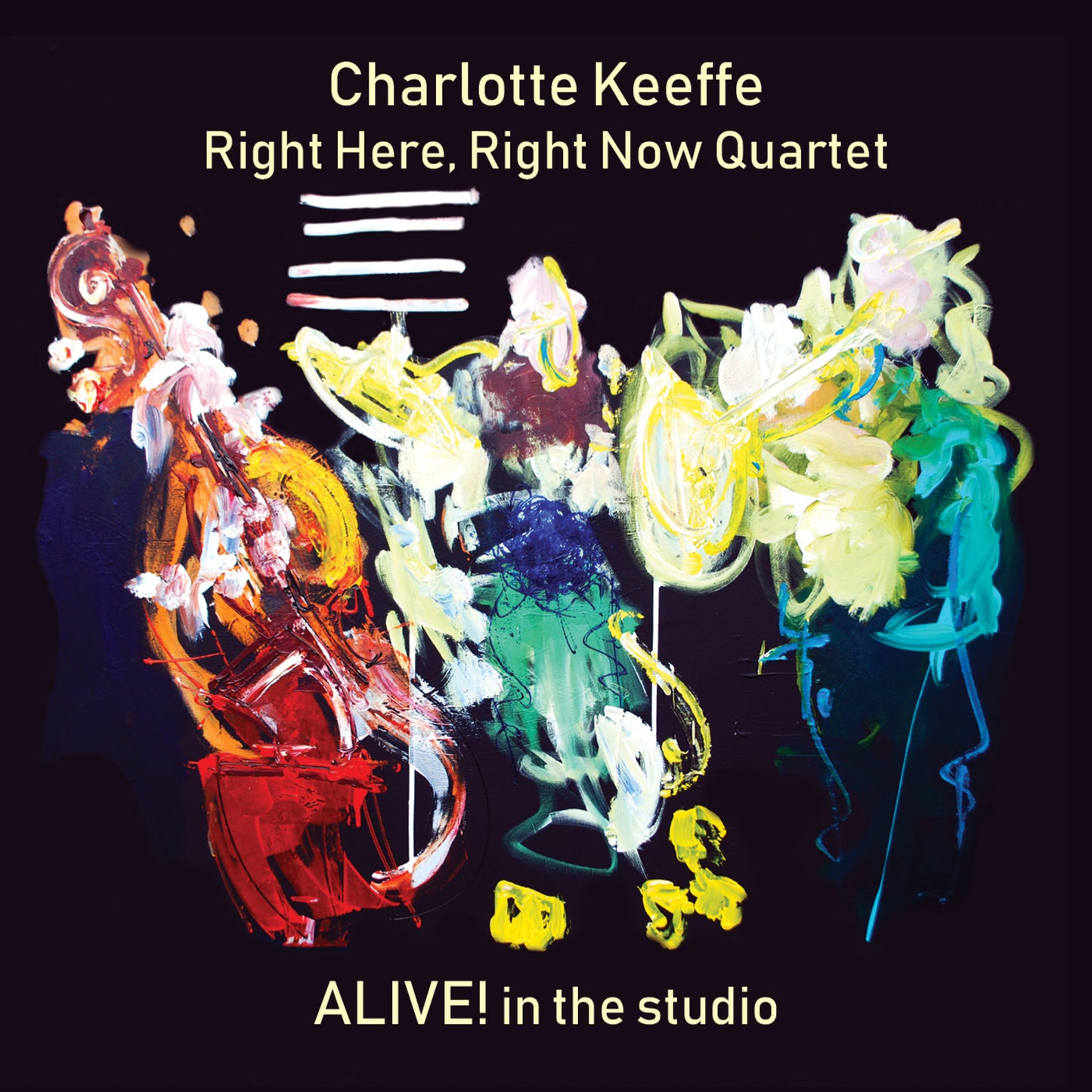 Charlotte Keeffe - Alive! In The Studio [CD]