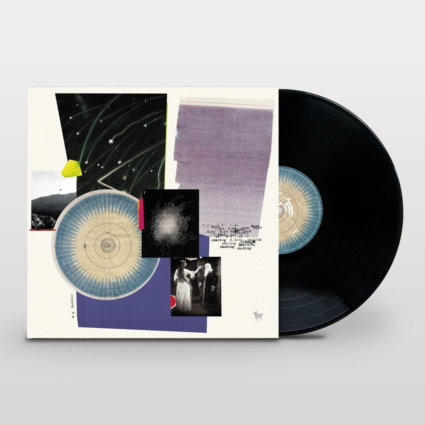 M G Boulter - Days Of Shaking [VINYL]